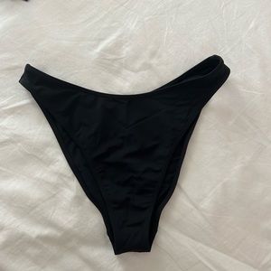 LA Hearts by Pacsun black cheeky bikini bottoms (worn once)